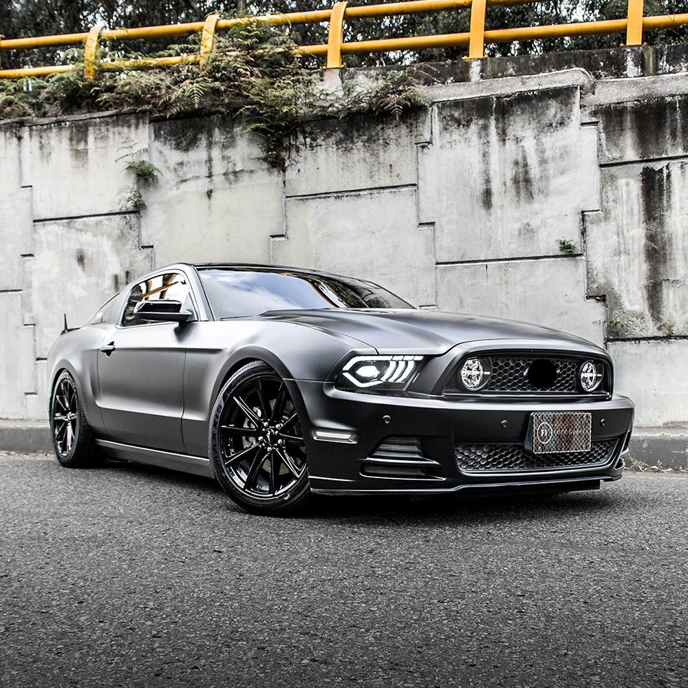 Headlights Fit For Ford Mustang 2010-2014