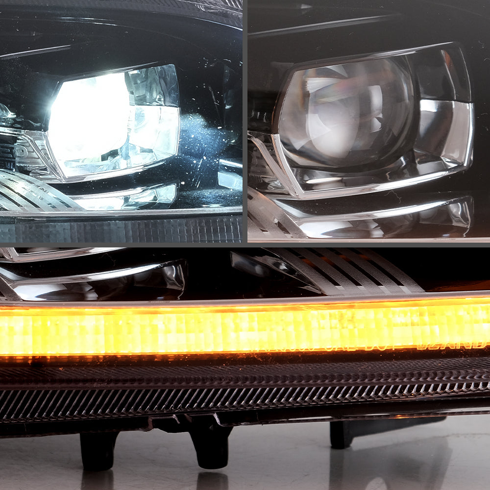 VLAND LED Headlights Fit For Mazda 6 2003-2008