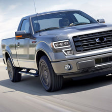 Cargar imagen en el visor de la galería, 2009-2014 Ford F150 LED Projector Headlights with Dynamic DRL