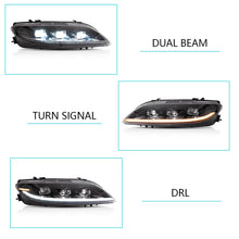 Charger l'image dans la galerie, VLAND LED Headlights Fit For Mazda 6 2003-2008