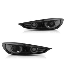 Cargar imagen en el visor de la galería, Full LED Tail Lights for Mazda 3 Axela Sedan 2014-2018 (Sequential Turn Signals w/ Dynamic Welcome Lighting)