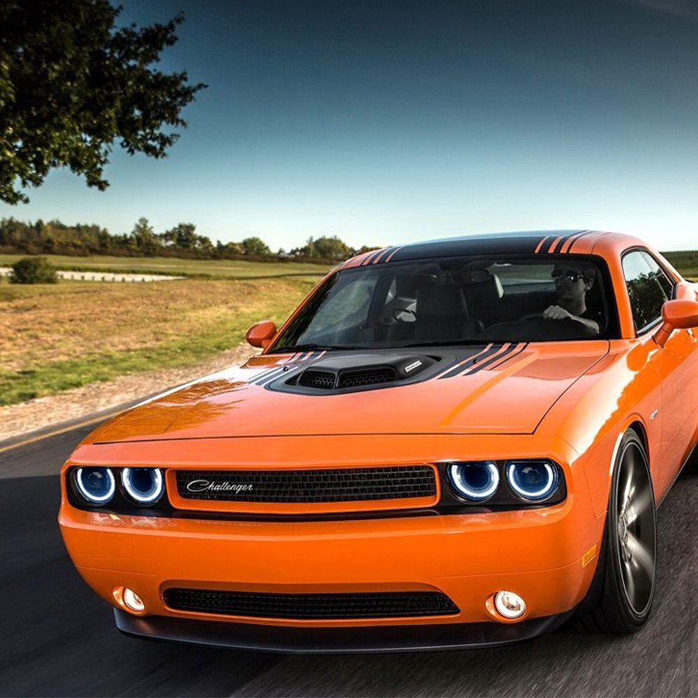 08-14 Dodge Challenger 3th Gen Vland LED HeadLights