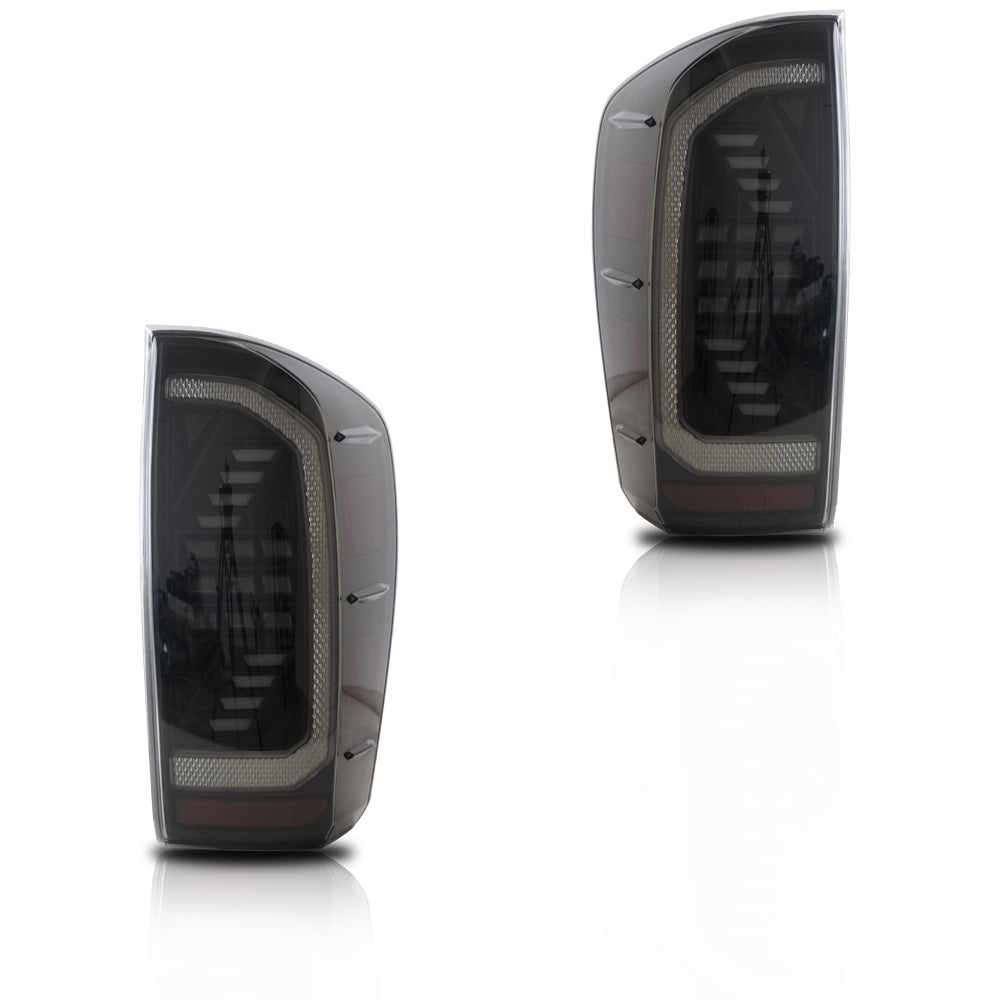 VLAND LED Taillights For Toyota Tacoma 2016-2022 with Sequential Indicators Turn Signals