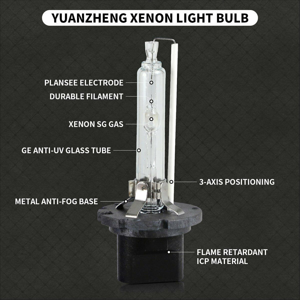 D2H HID Headlight Bulbs