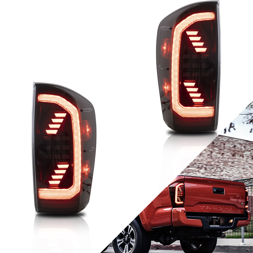LED Taillights For Toyota Tacoma 2016-2021