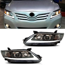 Załaduj zdjęcie do przeglądarki galerii, LED Headlights For TOYOTA CAMRY 2009-2011 HEAD LAMP (USA TYPE)