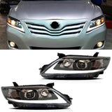 Reflektory LED Vland Carlamp do TOYOTA CAMRY 2010-2011 LAMPA PRZEDNIA (TYP USA)