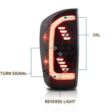 Cargar imagen en el visor de la galería, VLAND LED Taillights For Toyota Tacoma 2016-2022 with Sequential Indicators Turn Signals