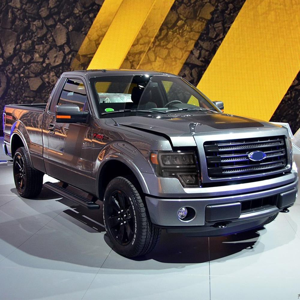2009-2014 Projector Headlights Fit for Ford F150