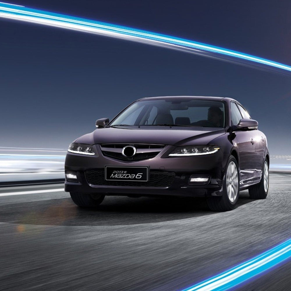 LED Headlights Fit For Mazda 6 2003-2015