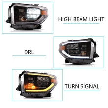 Cargar imagen en el visor de la galería, Led Headlights For Toyota Tundra 2014-2019