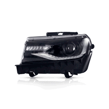 Załaduj zdjęcie do przeglądarki galerii, Reflektory Vland Carlamp do Chevroleta Camaro 2014-2015 z kierunkowskazami sekwencyjnymi (żarówki NIE są dołączone)