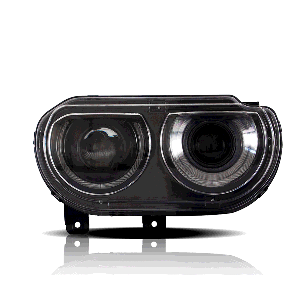 08-14 Dodge Challenger 3th Gen Vland LED HeadLights
