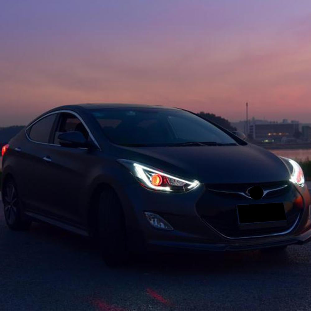 Vland Carlamp Projektorowe Reflektory Do Hyundai Elantra (Avante MD) 2011-2015