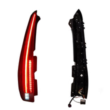 Load image into Gallery viewer, Vland Carlamp LED Tail Lights For 2007-2014 Cadillac Escalade Clear Lens