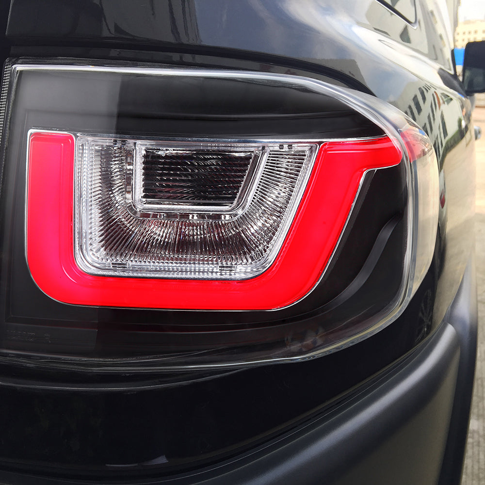 Vland Carlamp LED Tail Lights For 2007-2014 Toyota FJ Cruiser
