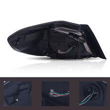 Cargar imagen en el visor de la galería, Full LED Subaru Wrx Tail Lights 2015-2019 ABS, PMMA, GLASS Material