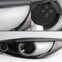 Cargar imagen en el visor de la galería, Vland Carlamp Full LED Tail Lights for Mazda 3 Axela Sedan 2014-2018 (Sequential Turn Signals w/ Dynamic Welcome Lighting)