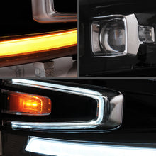 Laden Sie das Bild in den Galerie-Viewer, VLAND Projektor-LED-Scheinwerfer passend für 2007–2014 Silverado 1500 2500 HD 3500 HD
