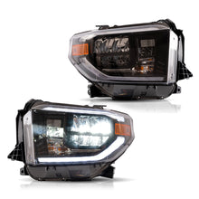 Cargar imagen en el visor de la galería, Led Headlights For Toyota Tundra 2014-2019