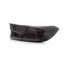 Load image into Gallery viewer, Vland Carlamp Tail Lights for Honda Accord 10th 2018-up w/sequential indicators Red Lens