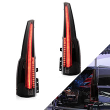 Cargar imagen en el visor de la galería, Vland Carlamp LED Tail Lights For Chevy Tahoe/Suburban 2015-2020