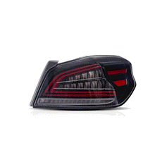 Cargar imagen en el visor de la galería, Full LED Subaru Wrx Tail Lights 2015-2019 ABS, PMMA, GLASS Material