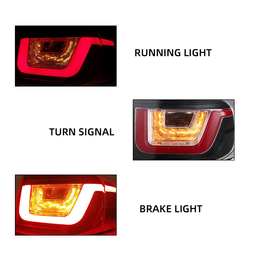 LED Tail Lights For 2007-2014 Toyota FJ Cruiser