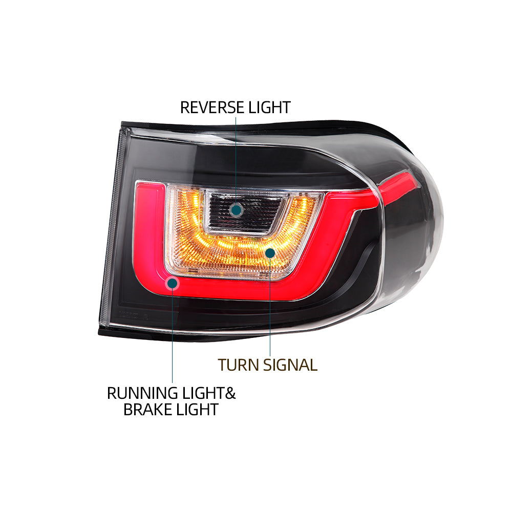 LED Tail Lights For 2007-2014 Toyota FJ Cruiser
