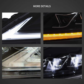 06-12 Lexus IS250/IS250C/IS350/IS220d & 08-14 ISF(XE20) Vland Matrix Projector Headlights E-mark