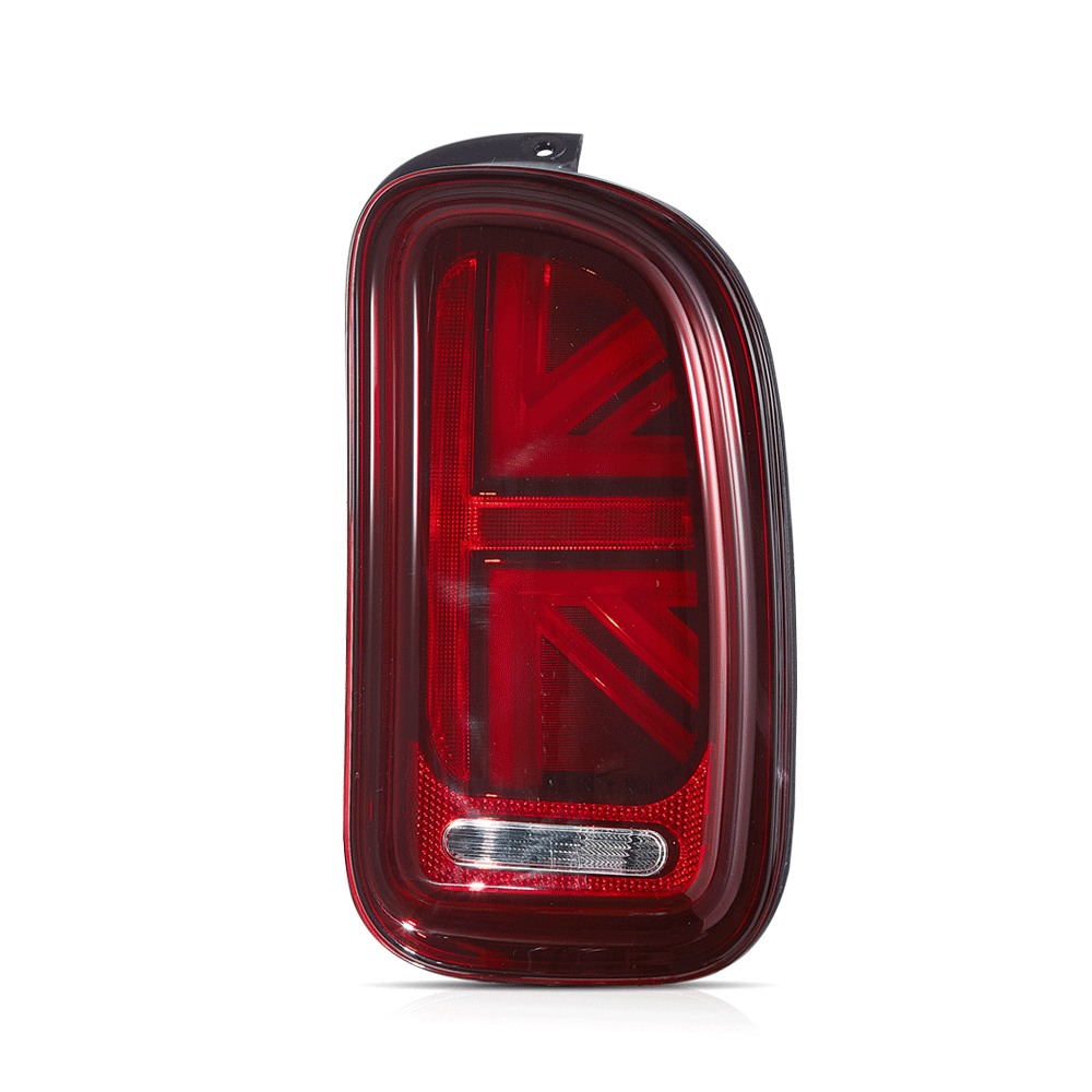 Vland LED Union Jack Tail Lights For Mini R55 Clubman 2007-2013 [E-mark]