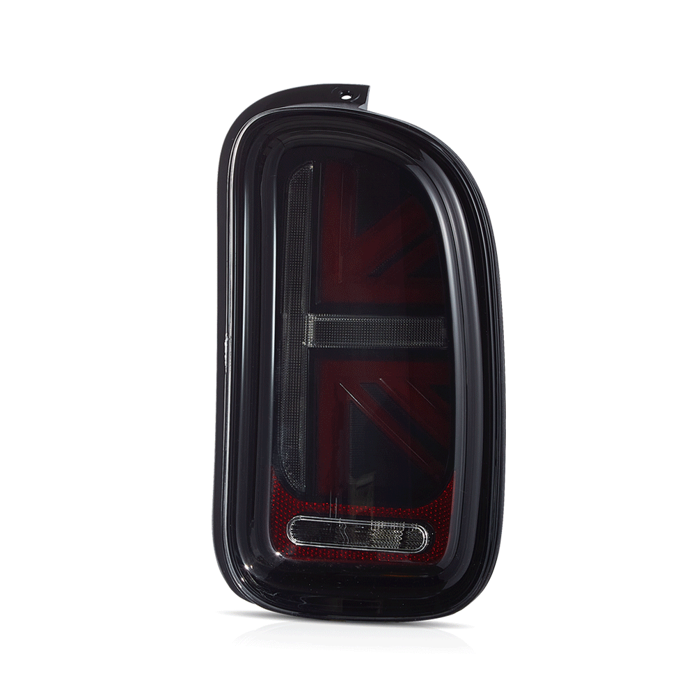 Vland LED Union Jack Tail Lights For Mini R55 Clubman 2007-2013 [E-mark]
