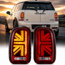 Load image into Gallery viewer, Vland LED Union Jack Tail Lights For Mini R55 Clubman 2007-2013 [E-mark]