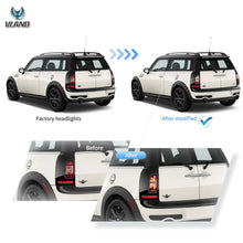 Load image into Gallery viewer, Vland LED Union Jack Tail Lights For Mini R55 Clubman 2007-2013 [E-mark]