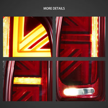 Load image into Gallery viewer, Vland LED Union Jack Tail Lights For Mini R55 Clubman 2007-2013 [E-mark]
