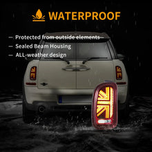Load image into Gallery viewer, Vland LED Union Jack Tail Lights For Mini R55 Clubman 2007-2013 [E-mark]
