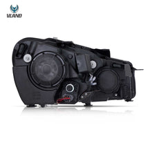 Load image into Gallery viewer, 08-14 VW Golf Mk6 Vland Full LED Headlights MK7.5 Style