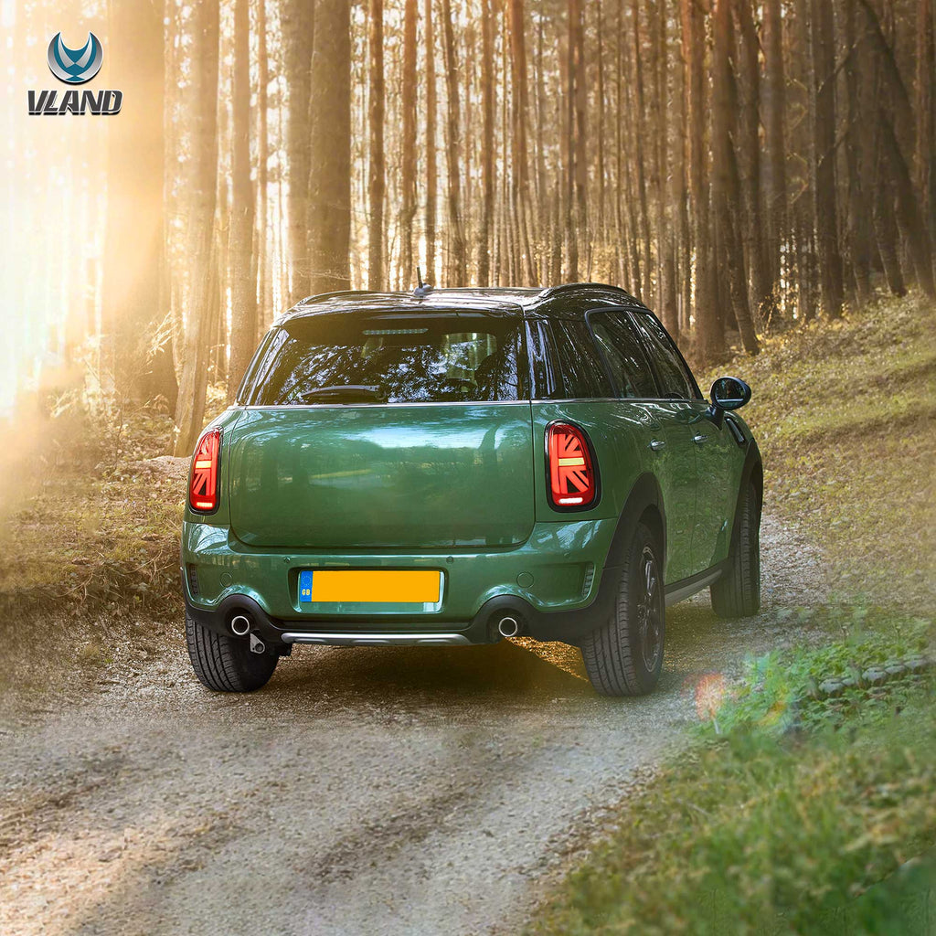 10–16 Mini Cooper Countryman R60 Vland LED-Rückleuchten mit dynamischer Willkommensbeleuchtung [E-Zeichen]