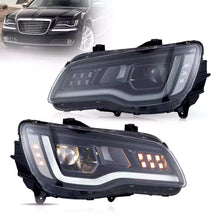 Carica l&#39;immagine nel visualizzatore di Gallery, 11-UP-Chrysler-300C-Vland-Full-LED-Headlights-YAA-KLS-2077A-1