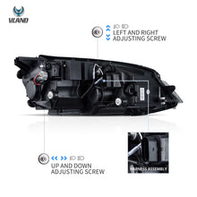 Laden Sie das Bild in den Galerie-Viewer, VLAND LED-Scheinwerfer für Volkswagen VW Golf 7 / MK7 2014-2017 (NICHT passend für Golf GTI- und Golf R-Modelle) 