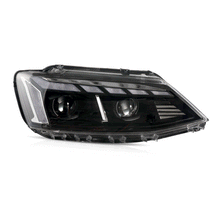 Načíst obrázek do prohlížeče Galerie, 12-18-VW-Jetta-MK6-Vland-Dual-Beam-Projector-Headlights-YHA-ST-8171-1