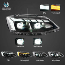 Načíst obrázek do prohlížeče Galerie, 12-18-VW-Jetta-MK6-Vland-Dual-Beam-Projector-Headlights-YHA-ST-8171-3