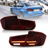 12-19 BMW F30 F80 3 Series Vland Laser Tail Lights CSL Style