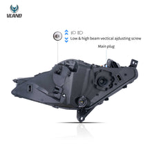 Laden Sie das Bild in den Galerie-Viewer, 14-19-Chevrolet-Corvette-C7-Vland-LED-Dual-Beam-Projector-Headlights-YAA-C714-2115-2B32A-3