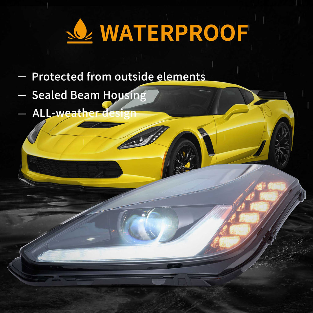 14-19-Chevrolet-Corvette-C7-Vland-LED-Dual-Beam-Projector-Headlights-YAA-C714-2115-2B32A-4