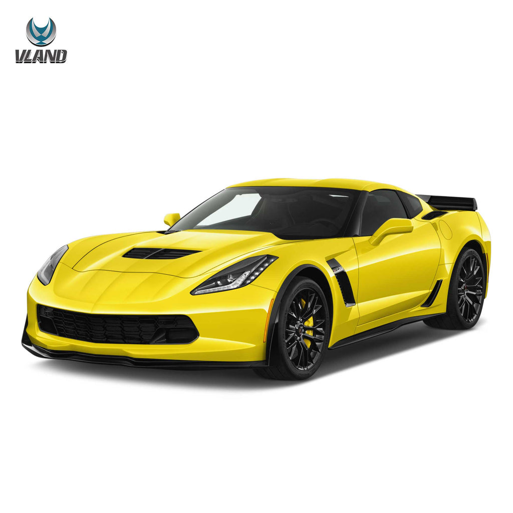 14-19-Chevrolet-Corvette-C7-Vland-LED-Dual-Beam-Projector-Headlights-YAA-C714-2115-2B32A-7