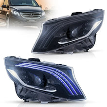 Load image into Gallery viewer, 14-23-Mercedes-Benz-Metris-headlights-YAA-BCV-0368_1