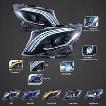 Carregar imagem no visualizador da galeria, 14-23-Mercedes-Benz-Metris-headlights-YAA-BCV-0368_3