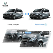 Carregar imagem no visualizador da galeria, 14-23-Mercedes-Benz-Metris-headlights-YAA-BCV-0368_5