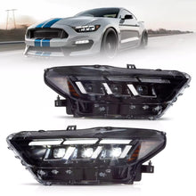 Charger l&#39;image dans la galerie, 15-17-Ford-Mustang-LED-Headlights-Update-2024-S650-Style-YAA-MST-2080A-2P31A-1